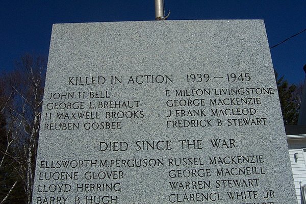 Photo 2 of  Murray Harbour Monument