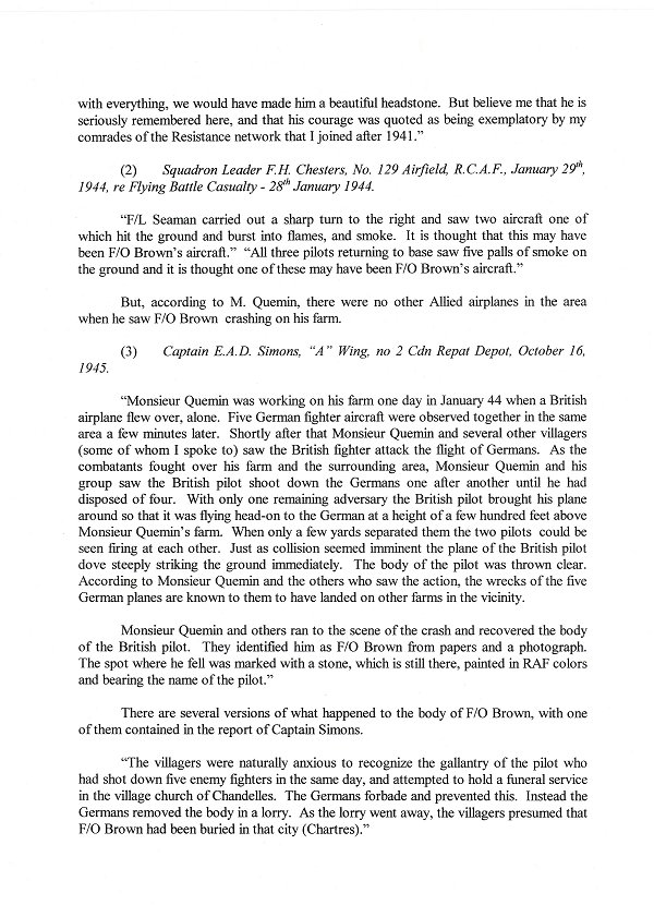 The Boy from Daysland, Alberta (Page Nine)