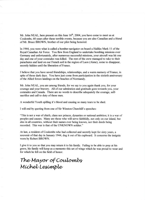 The Boy from Daysland, Alberta (Page Sixteen)