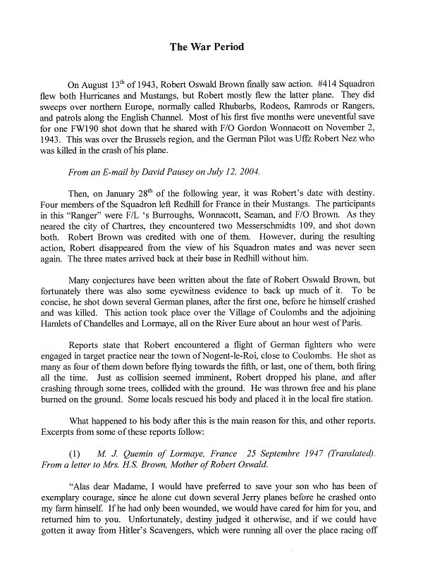 The Boy from Daysland, Alberta (Page Eight)