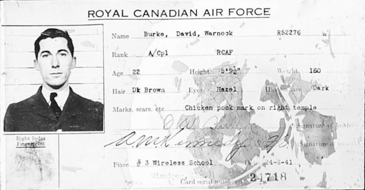 Photo of DAVID WARNOCK BURKE