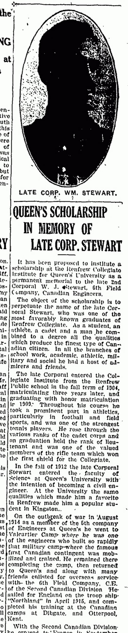 Newspaper Clipping (1 of 2)