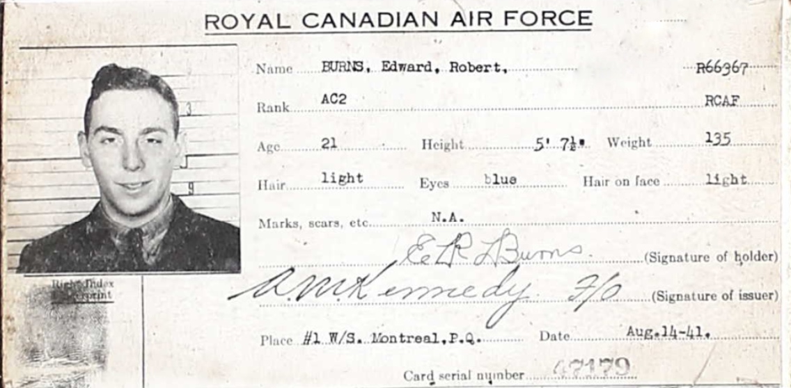 Photo of EDWARD ROBERT BURNS