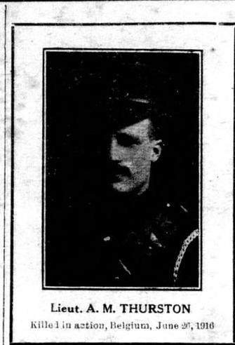 Photo of ARNOLD MONROE THURSTON