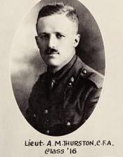 Photo of ARNOLD MONROE THURSTON