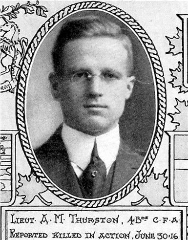 Photo of Arnold Monroe Thurston