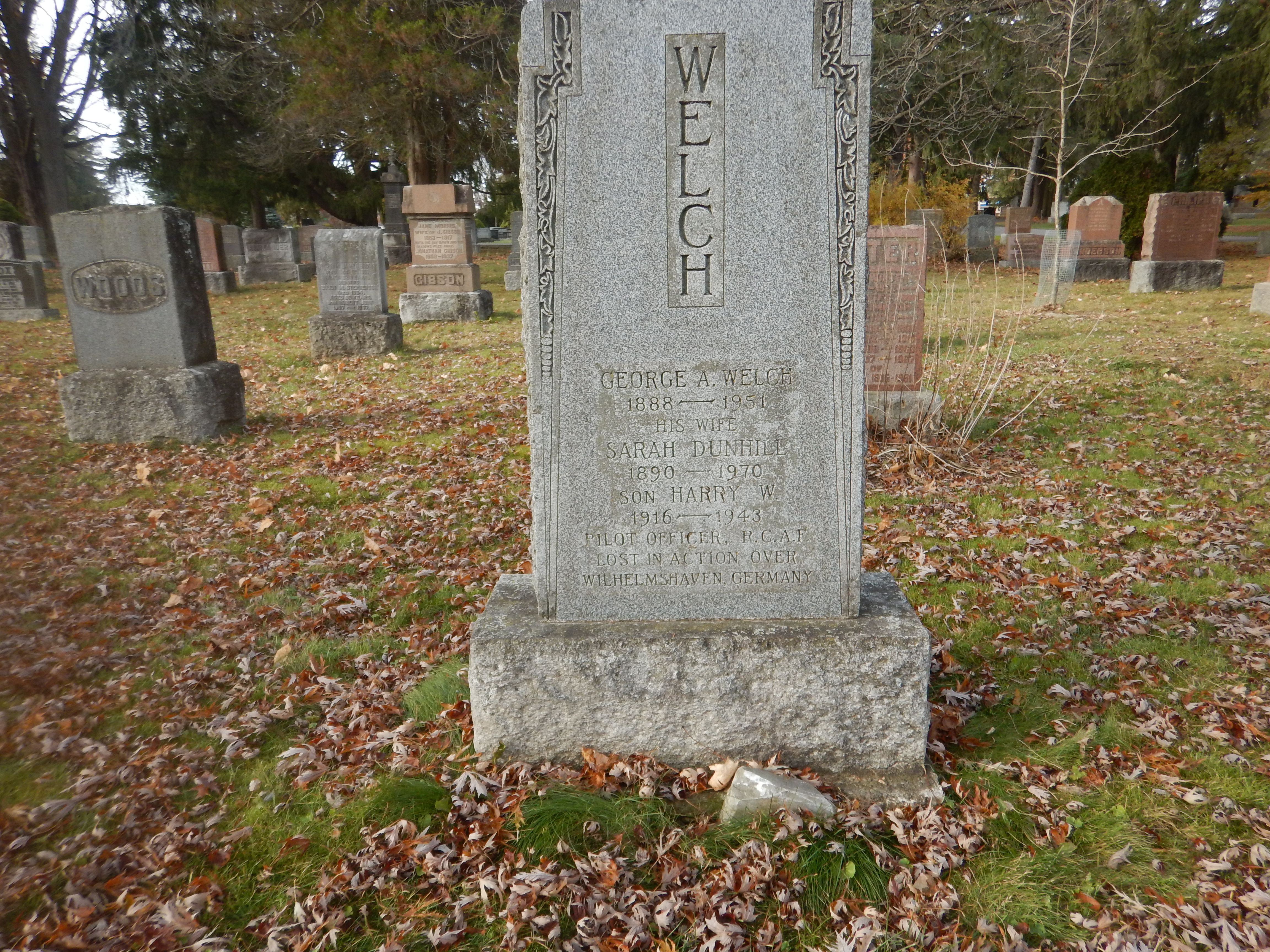 Headstone