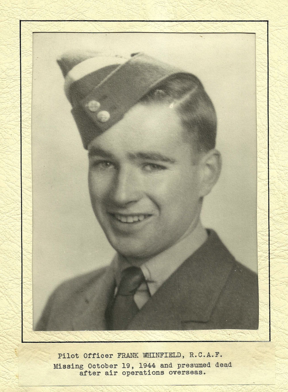 Photo of Frank Whinfield