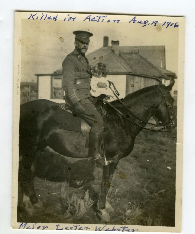 Photo of LESTER OLNY WEBSTER