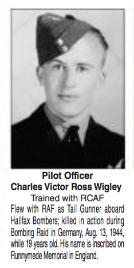 Photo of CHARLES VICTOR ROSS WIGLEY
