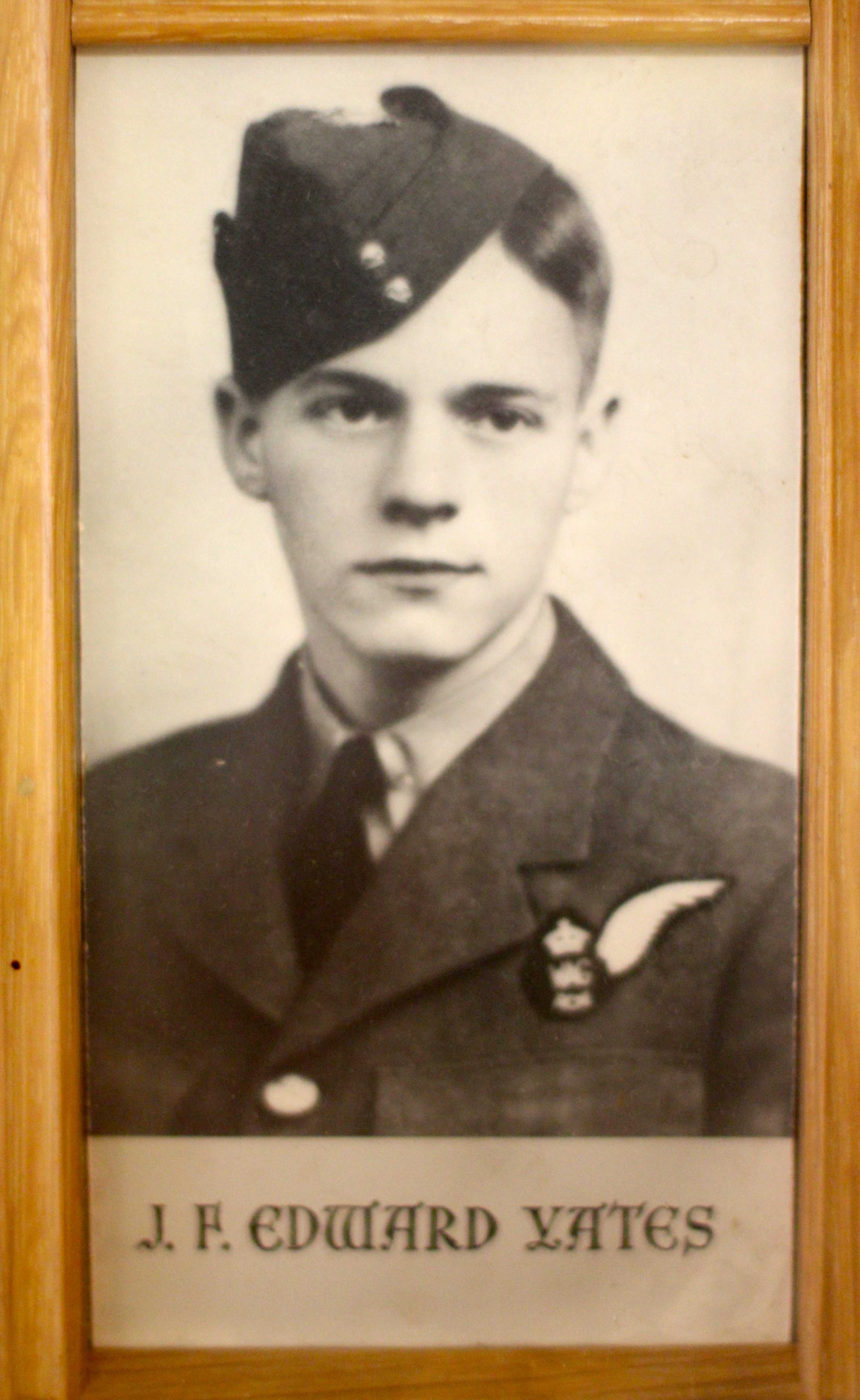 Photo of JOHN FRANCIS EDWARD YATES