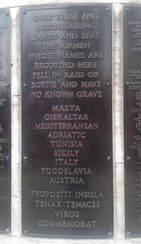Memorial Plaque