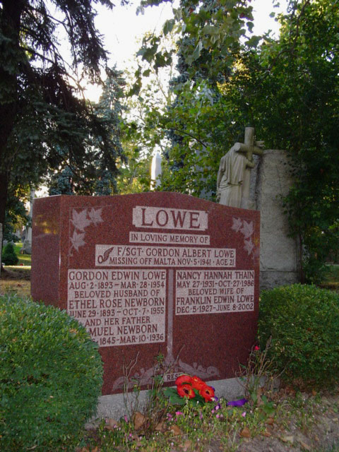 Grave marker