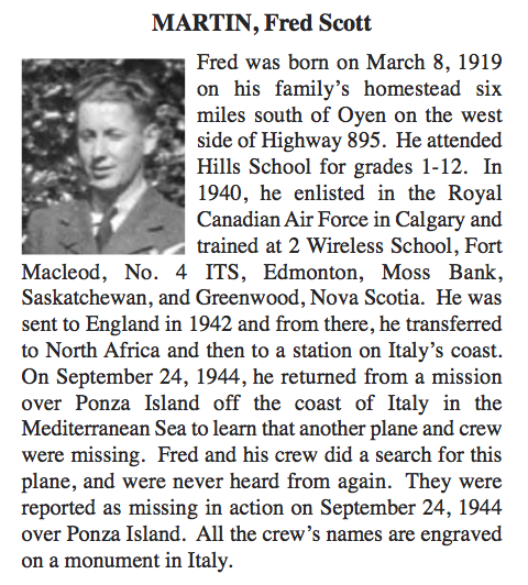 Photo of FRED SCOTT MARTIN