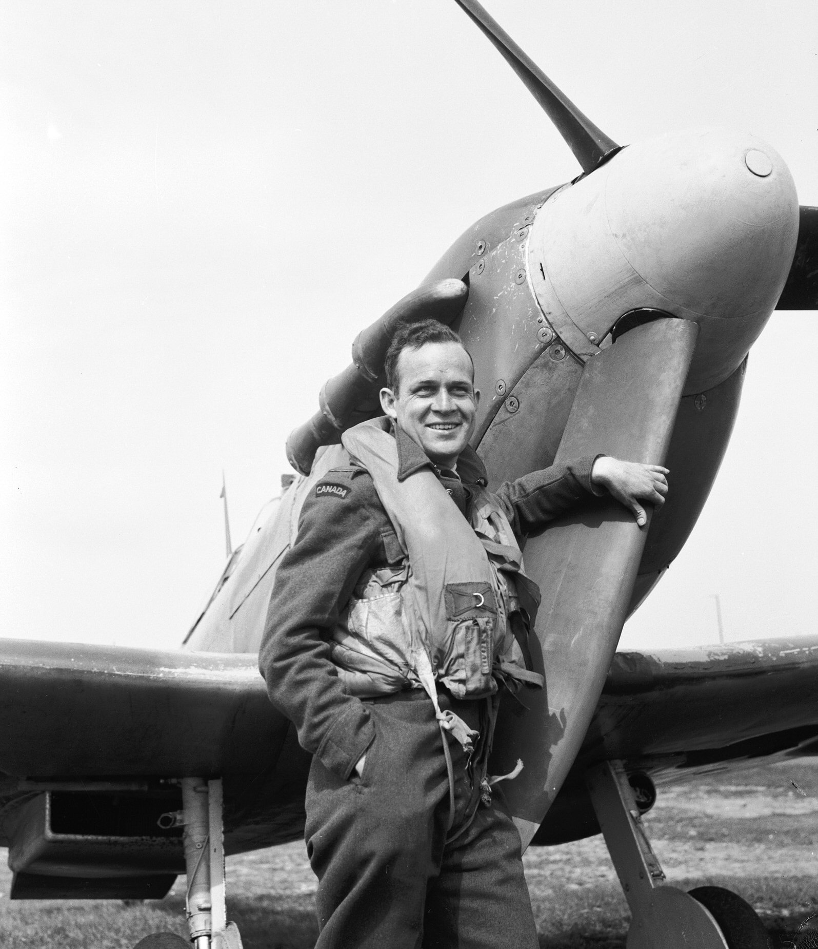 Photo of Joseph Hubert Roger Paradis