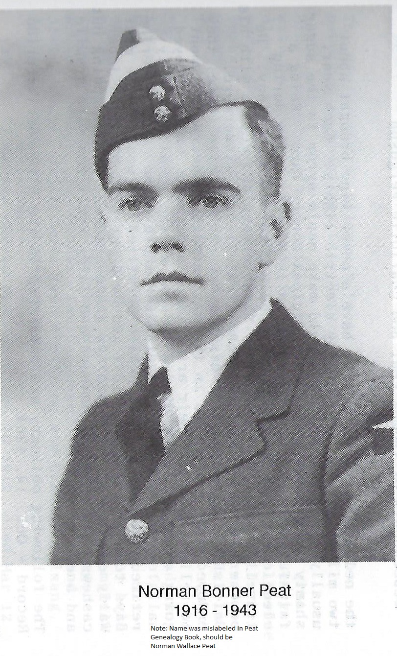 Photo of Norman Wallace Peat