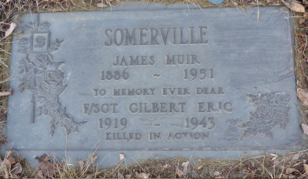 Grave marker