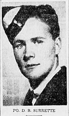 Photo of DONALD BEATTIE SURRETTE