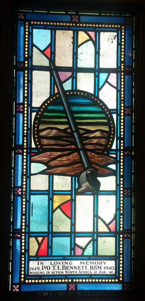 Memorial Stained Glass