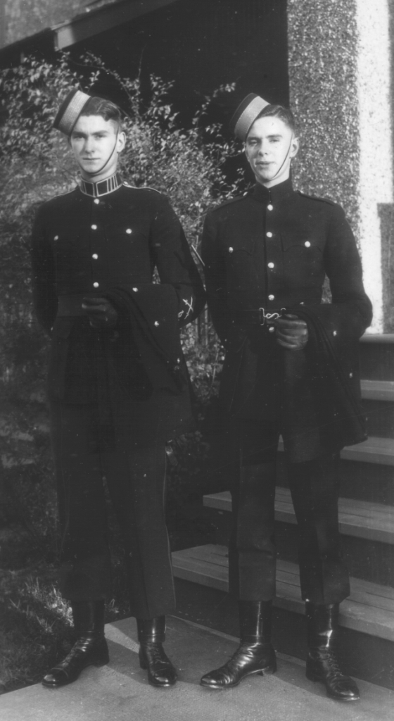 Photo of Bob and Thomas Bennett