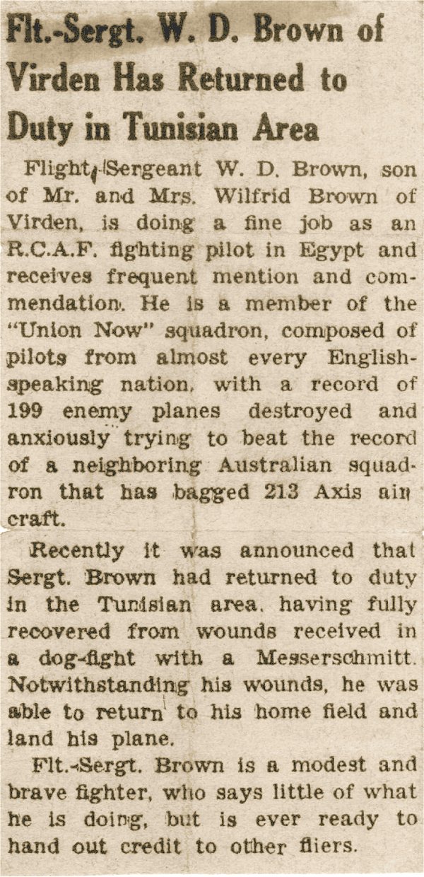 Newspaper Clipping 2