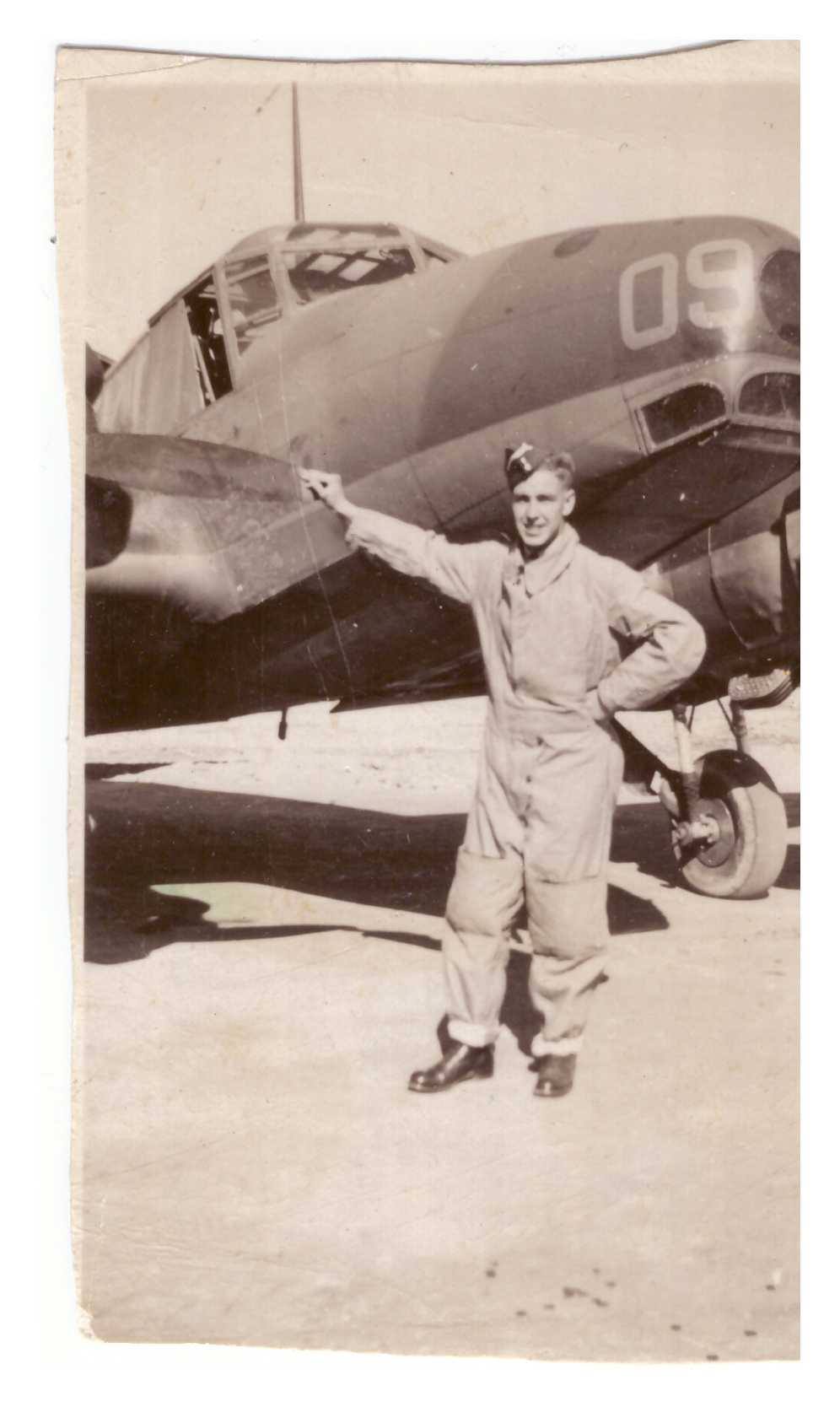 Photo of Kenneth William Clark