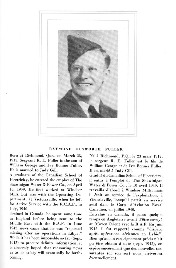 Photo of Raymond Elsworth Fuller