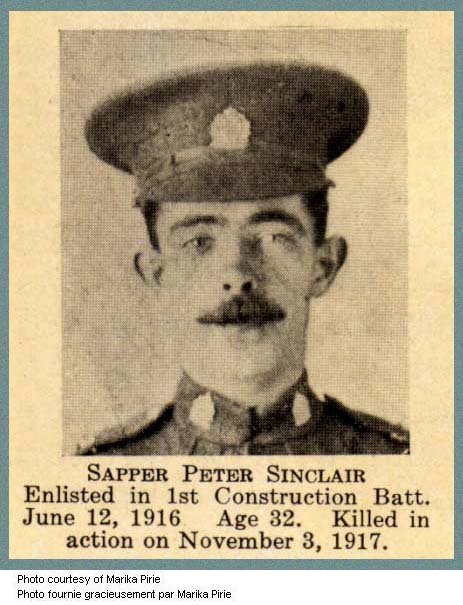 Photo of Peter Sinclair