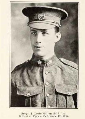 Photo of JOHN ERNEST LYSLE MILLEN