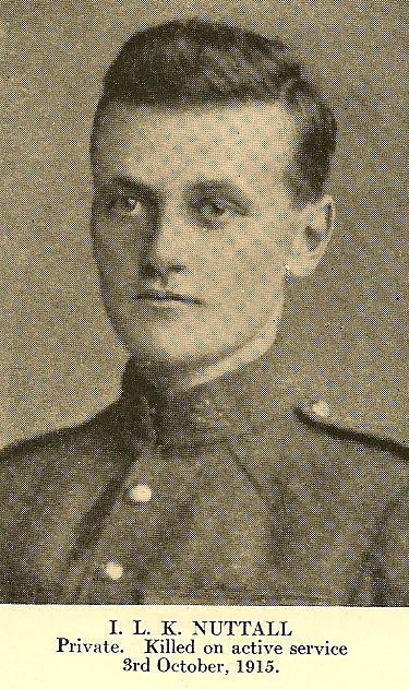 Photo of Ino Laurence Kennedy Nuttall