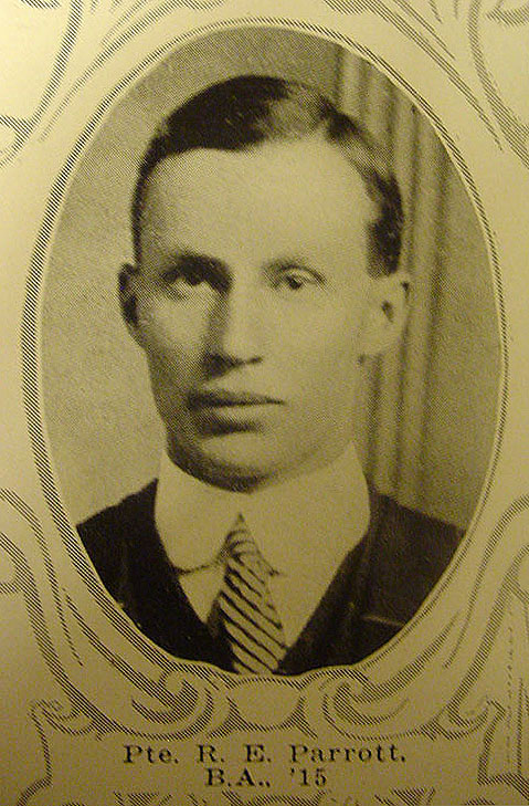 Photo of Reginald Parrott