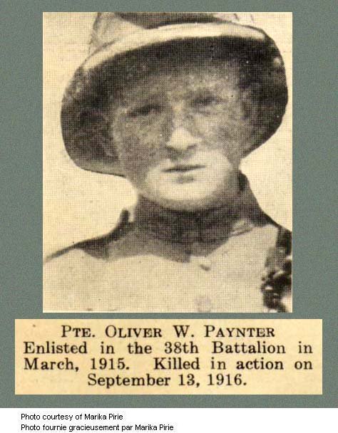 Photo of Oliver Webb Paynter