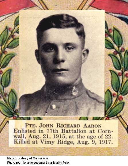 Photo of John Richard Aaron