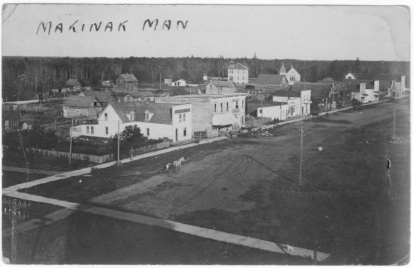 Makinak, Manitoba