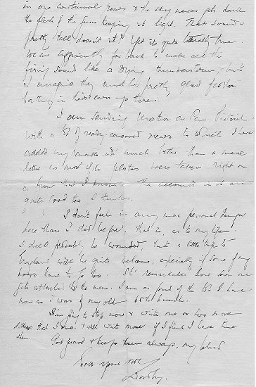 Letter (October 12, 1916)