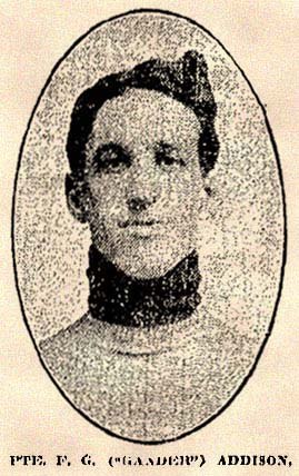 Photo of Frank Gibson Addison