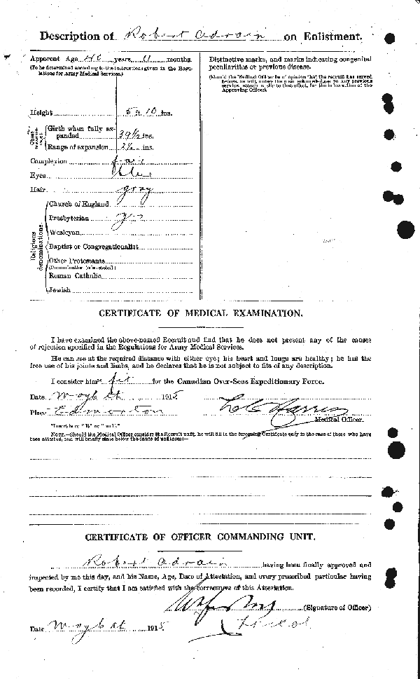 Attestation Paper (page 2)
