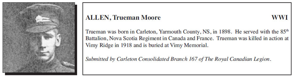 Photo of Trueman Allen