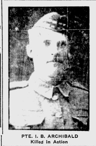 Photo of ISAAC BAIRD ARCHIBALD