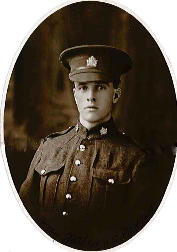 Photo of Henry Charles Ashton