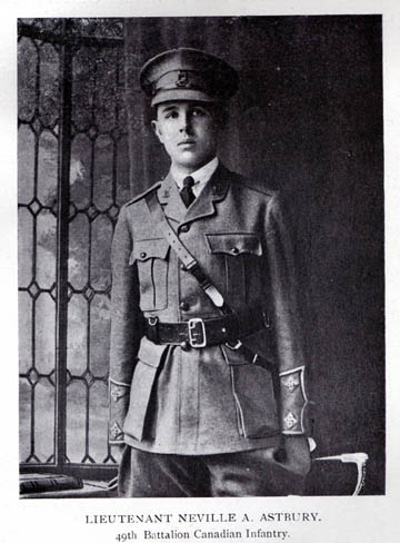 Photo of Neville Ayrton Astbury