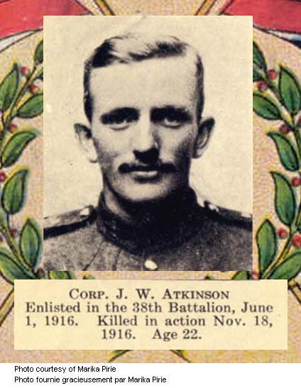 Photo of John William Atkinson