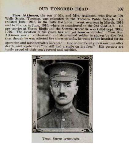 Photo of Thomas Atkinson