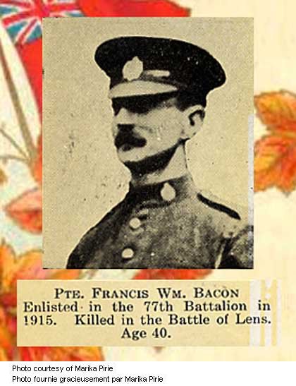 Photo of Francis William Bacon