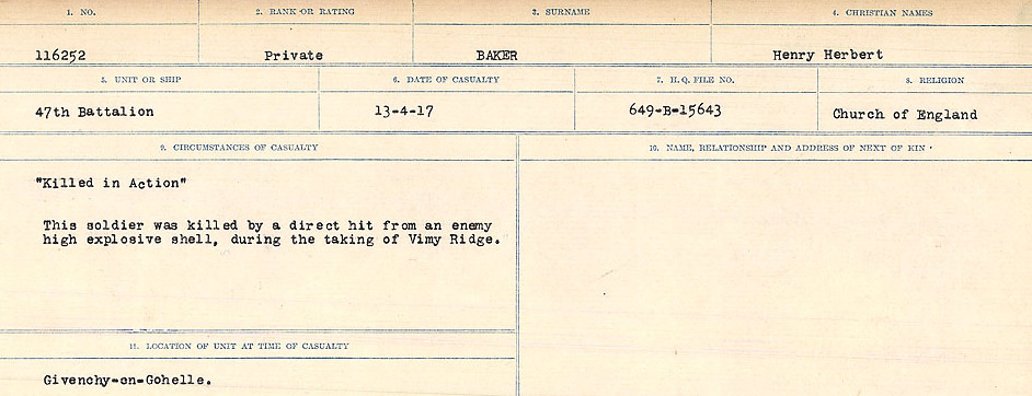 Circumstances of Death Registers