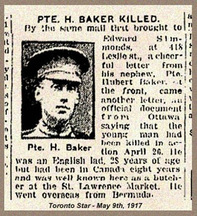 Photo of Hubert Percival Baker