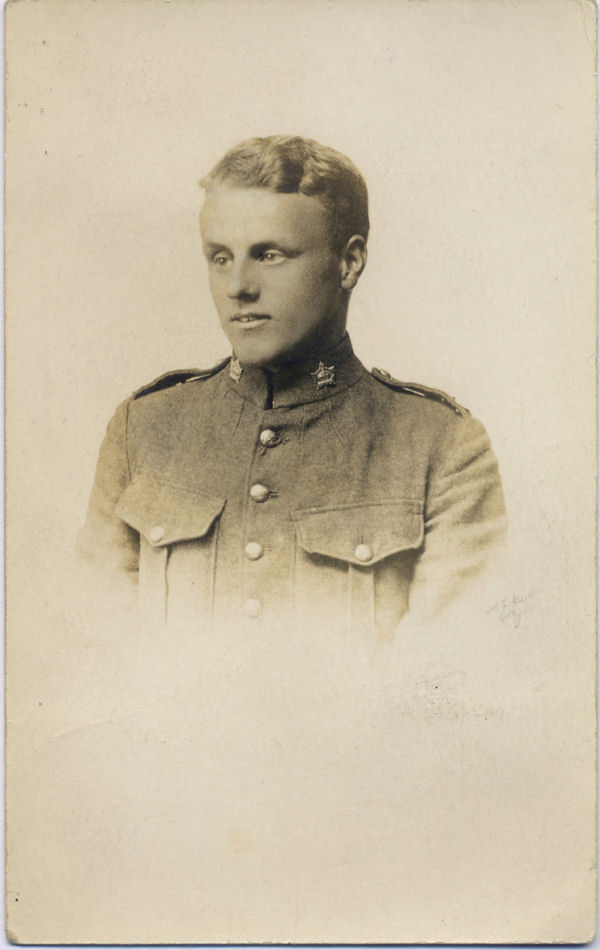 Photo of Oswald Baker