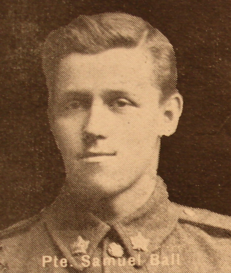 Photo of Samuel Ball