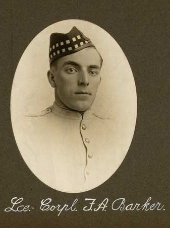 Photo of Frederick Arthur Barker