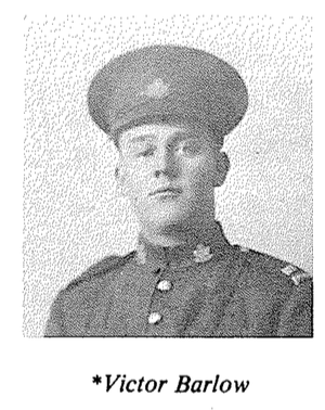 Photo of VICTOR ALBERT EDGAR BARLOW